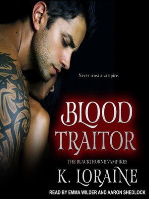 cover image of Blood Traitor